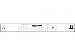 STANDARD 76139 uždegimo laido komplektas 
 Kibirkšties / kaitinamasis uždegimas -> Uždegimo laidai/jungtys
N3H1-18-140A, N3H1-18-140B, N3R1-18-140