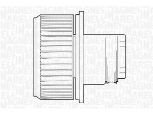 MAGNETI MARELLI 069412523010 vidaus pūtiklis 
 Šildymas / vėdinimas -> Orpūtė/dalys
46722992