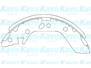 KAVO PARTS KBS-3401 stabdžių trinkelių komplektas 
 Techninės priežiūros dalys -> Papildomas remontas
5830525A00, 5830525A10, 5830526A00
