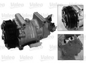 VALEO 813189 kompresorius, oro kondicionierius 
 Oro kondicionavimas -> Kompresorius/dalys
6453-JL, 6453-KS, 6453-LF, 6453-LH