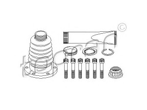 TOPRAN 104 017 gofruotoji membrana, kardaninis velenas 
 Ratų pavara -> Gofruotoji membrana
6N0 498 201, 6N0 498 201, 6N0 498 201