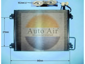 AUTO AIR GLOUCESTER 16-1281 kondensatorius, oro kondicionierius 
 Oro kondicionavimas -> Kondensatorius
7700434383, 7700434883
