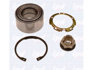 IPD 30-3084 rato guolio komplektas 
 Ašies montavimas/vairavimo mechanizmas/ratai -> Rato stebulė/montavimas -> Rato guolis
60 01 550 915, 77 01 207 677