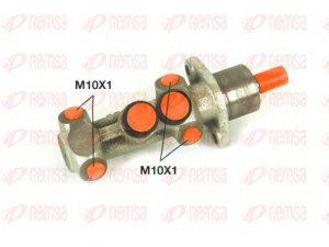 REMSA C1020.03 pagrindinis cilindras, stabdžiai 
 Stabdžių sistema -> Pagrindinis stabdžių cilindras
0009948315, 0009950521, 71739592