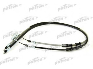 PATRON PC3009 trosas, stovėjimo stabdys 
 Stabdžių sistema -> Valdymo svirtys/trosai
522412, 522524, 90468900