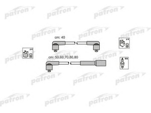 PATRON PSCI1010 uždegimo laido komplektas 
 Kibirkšties / kaitinamasis uždegimas -> Uždegimo laidai/jungtys
305998031, 437998031B, 437998031B