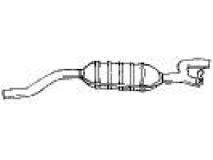 AKS DASIS SG18617 galinis duslintuvas
