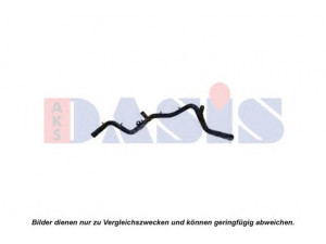 AKS DASIS 045055N aušinimo skysčio vamzdis 
 Aušinimo sistema -> Žarnelės/vamzdeliai/sujungimai -> Radiatoriaus žarnos
027121065C