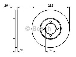 BOSCH 0 986 478 784 stabdžių diskas 
 Stabdžių sistema -> Diskinis stabdys -> Stabdžių diskas