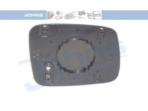 JOHNS 95 66 37-81 veidrodėlio stiklas, išorinis veidrodėlis 
 Kėbulas -> Keleivių kabina -> Veidrodėlis
701 857 521A