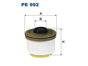 FILTRON PE992 kuro filtras 
 Filtrai -> Kuro filtras
233900L010