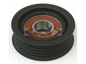 SPIDAN 70952 kreipiantysis skriemulys, V formos rumbuotas diržas