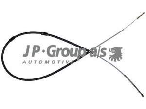 JP GROUP 1170300900 trosas, stovėjimo stabdys 
 Stabdžių sistema -> Valdymo svirtys/trosai
171609721B, 171609721C, 175609721