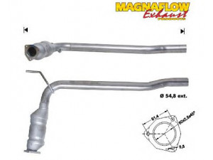 MAGNAFLOW 78809D katalizatoriaus keitiklis 
 Išmetimo sistema -> Katalizatoriaus keitiklis
028131089FX