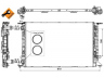 NRF 53718 radiatorius, variklio aušinimas 
 Aušinimo sistema -> Radiatorius/alyvos aušintuvas -> Radiatorius/dalys
8K0121251K, 8K0121251L, 8K0121251R
