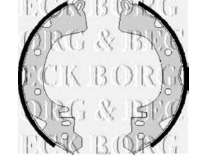 BORG & BECK BBS6098 stabdžių trinkelių komplektas 
 Techninės priežiūros dalys -> Papildomas remontas
MB238880, MB238881, MB366143, MB534656