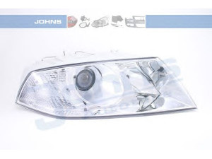 JOHNS 71 21 10-2 priekinis žibintas 
 Elektros įranga -> Priekinis žibintas/dalys -> Priekinis žibintas/įterp.
1Z1 941 018D, 1Z1 941 018Q