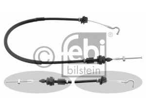 FEBI BILSTEIN 01765 akceleratoriaus trosas 
 Kuro mišinio formavimas -> Karbiuratorius, sistema -> Valdymo sąsajos/amortizatorius/kameros
35 41 1 157 847
