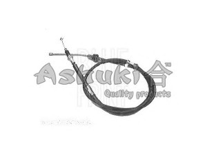 ASHUKI HRK12497 trosas, stovėjimo stabdys 
 Stabdžių sistema -> Valdymo svirtys/trosai
46410-87615