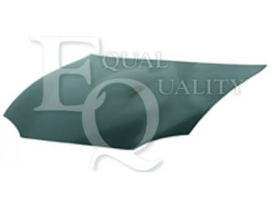 EQUAL QUALITY L03441 gaubtas 
 Kėbulas -> Transporto priemonės galas -> Gaubtas/dalys/garso izoliacinė medžiaga
NCY0-52-310XC