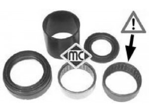 Metalcaucho 05180 pakabos komplektas 
 Ašies montavimas/vairavimo mechanizmas/ratai -> Valdymo svirtis/pasukamosios svirties sujungimas -> Vairo trauklės (valdymo svirtis, išilginis balansyras, diago
5131.64, 5132.56, 5133.22, 5154.11