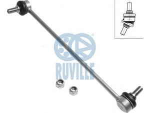 RUVILLE 928409 šarnyro stabilizatorius 
 Ašies montavimas/vairavimo mechanizmas/ratai -> Stabilizatorius/fiksatoriai -> Savaime išsilyginanti atrama
54840-2B000, 54840-2B200