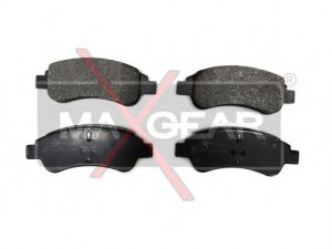 MAXGEAR 19-0574 stabdžių trinkelių rinkinys, diskinis stabdys 
 Techninės priežiūros dalys -> Papildomas remontas
4252.40, 4252.39