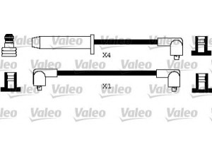 VALEO 346397 uždegimo laido komplektas 
 Kibirkšties / kaitinamasis uždegimas -> Uždegimo laidai/jungtys
6534756, 6534757, 6534758, 6534759