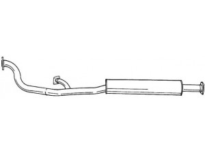AKS DASIS SG39101 išleidimo kolektorius