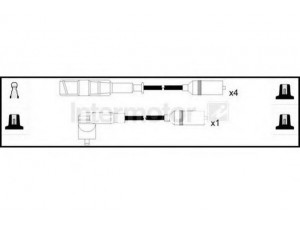 STANDARD 73653 uždegimo laido komplektas 
 Kibirkšties / kaitinamasis uždegimas -> Uždegimo laidai/jungtys
N 102 044 02, N 102 436 11