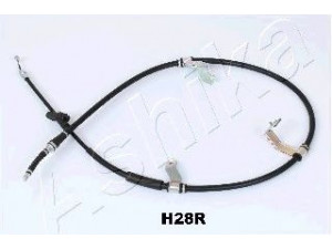 ASHIKA 131-0H-H28R trosas, stovėjimo stabdys 
 Stabdžių sistema -> Valdymo svirtys/trosai
597702E200, 597702E200