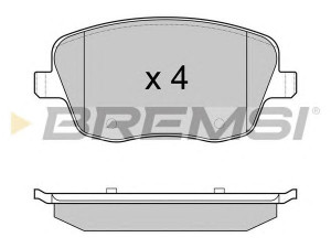 BREMSI BP2973 stabdžių trinkelių rinkinys, diskinis stabdys 
 Techninės priežiūros dalys -> Papildomas remontas
6Q0698151A, SK6Q0698151A, 6Q0698151A