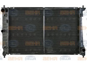 HELLA 8MK 376 781-641 radiatorius, variklio aušinimas
