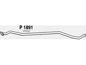 FENNO P1891 išleidimo kolektorius 
 Išmetimo sistema -> Išmetimo vamzdžiai
BM50015, 1717-L7, 1717-T0, 1731-90