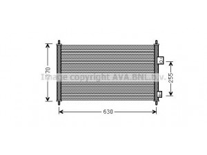 AVA QUALITY COOLING HD5261 kondensatorius, oro kondicionierius 
 Oro kondicionavimas -> Kondensatorius
80110S5B003