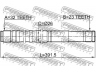 FEBEST 0112-CT220RH kardaninis velenas 
 Ratų pavara -> Kardaninis velenas
43470-09480