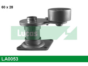 LUCAS ENGINE DRIVE LA0053 įtempiklio skriemulys, V formos rumbuotas diržas 
 Diržinė pavara -> V formos rumbuotas diržas/komplektas -> Įtempiklio skriemulys
5751.23, 575123, 96115239, 9615239