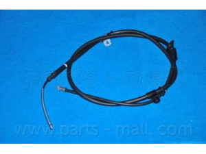 PARTS-MALL PTA-379 trosas, stovėjimo stabdys 
 Stabdžių sistema -> Valdymo svirtys/trosai
59770M2000