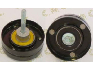 AUTOKIT 03.80898 kreipiantysis skriemulys, V formos rumbuotas diržas 
 Diržinė pavara -> V formos rumbuotas diržas/komplektas -> Laisvasis/kreipiamasis skriemulys
9207905