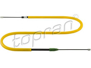 TOPRAN 700 941 trosas, stovėjimo stabdys 
 Stabdžių sistema -> Valdymo svirtys/trosai
7700 438 266