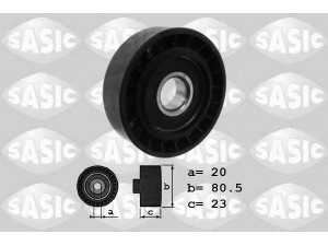 SASIC 1626005 kreipiantysis skriemulys, V formos rumbuotas diržas 
 Diržinė pavara -> V formos rumbuotas diržas/komplektas -> Laisvasis/kreipiamasis skriemulys
46424716, 60811823, 60812645, 7797142