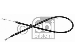 FEBI BILSTEIN 21221 trosas, stovėjimo stabdys 
 Stabdžių sistema -> Valdymo svirtys/trosai
638 420 05 85