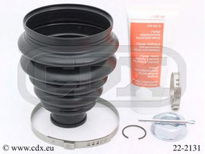 CDX 22-2131 gofruotoji membrana, kardaninis velenas 
 Ratų pavara -> Gofruotoji membrana