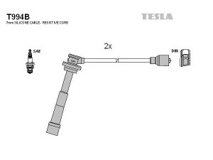 TESLA T994B uždegimo laido komplektas 
 Kibirkšties / kaitinamasis uždegimas -> Uždegimo laidai/jungtys
71742423, 33705-80G00-000, 33705-86G00-000