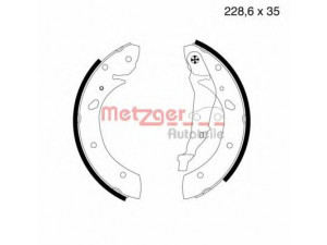 METZGER MG 708 stabdžių trinkelių komplektas 
 Techninės priežiūros dalys -> Papildomas remontas
04495-05020