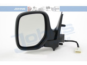 JOHNS 23 31 37-61 išorinis veidrodėlis 
 Kėbulas -> Keleivių kabina -> Durys/dalys
00008148E6, 8148 C7, 8148 E6