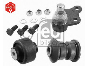 FEBI BILSTEIN 21854 montavimo komplektas, valdymo svirtis 
 Ašies montavimas/vairavimo mechanizmas/ratai -> Valdymo svirtis/pasukamosios svirties sujungimas -> Vairo trauklės (valdymo svirtis, išilginis balansyras, diago
638 333 08 14, 638 333 08 14 S1