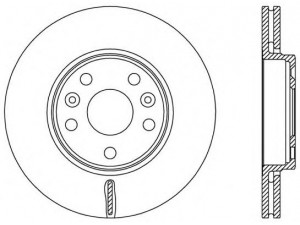 OPEN PARTS BDA2528.20 stabdžių diskas 
 Stabdžių sistema -> Diskinis stabdys -> Stabdžių diskas
7701208848