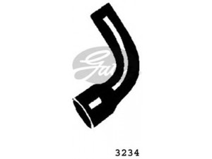 GATES 3234 radiatoriaus žarna 
 Aušinimo sistema -> Žarnelės/vamzdeliai/sujungimai -> Radiatoriaus žarnos
1336855, 1336855