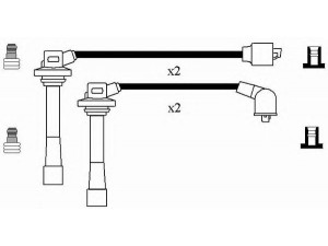 NGK 8459 uždegimo laido komplektas